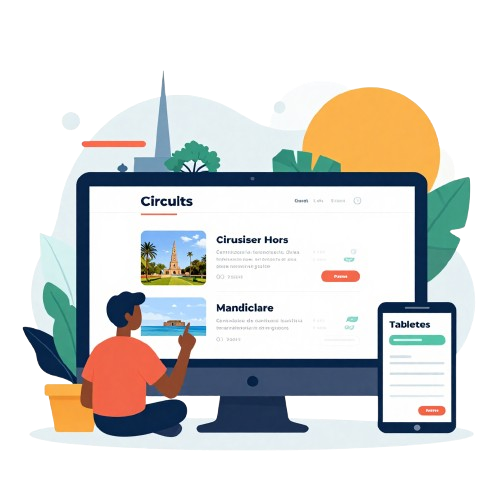 gestion reservations agence de voyage madagascar